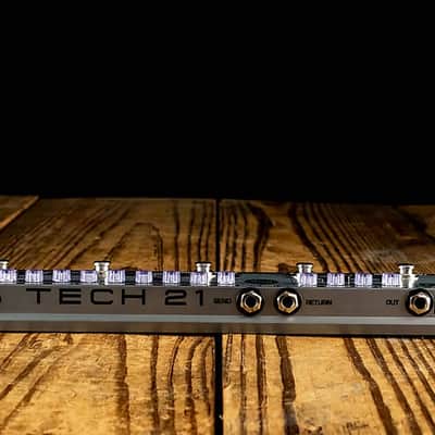 Tech 21 Fly Rig 5 (v2) Multi-Effects Pedal - Free Shipping image 5