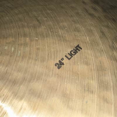 24” Zildjian K Constantinople Light Ride - 1999 Model - 3360g image 3