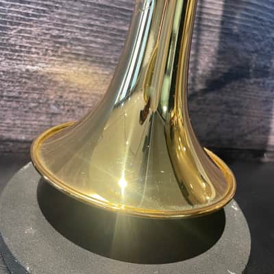 Yamaha YTR-200ADII Advantage Standard Bb Trumpet 2010s - Brass (YTR-2330) image 7
