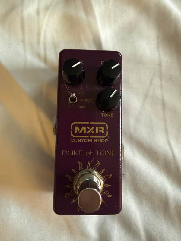 MXR CSP039 Duke of Tone Overdrive