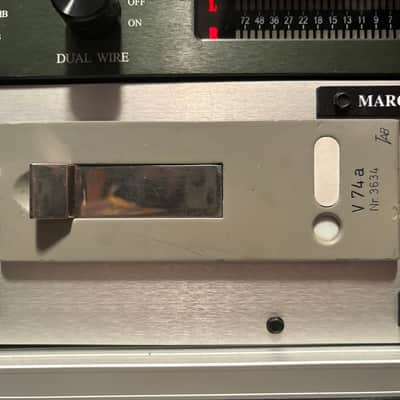 TAB Telefunken v74A mastering line amplifiers image 2