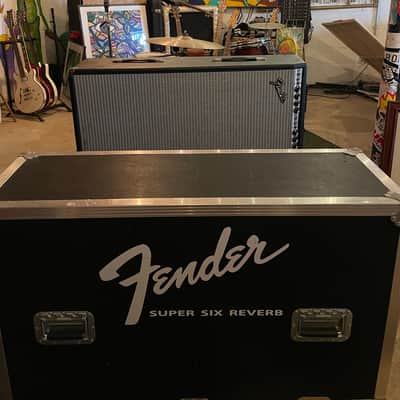 Fender Super six reverb image 3