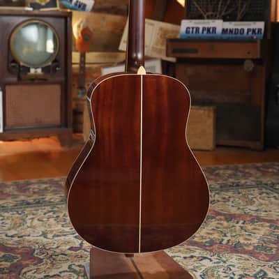 Yamaha LL16M ARE Engelmann/Mahogany Original Jumbo Acoustic Guitar w/ SRT Zero Impact Pickup #0645 image 8