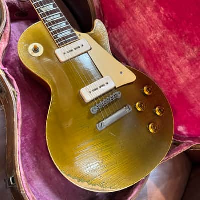 Gibson 1956 Les Paul Gold Top  [3.70kg] image 2
