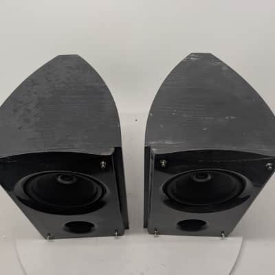 Insignia NS-B2111 Bookshelf Speakers Stereo Passive HiFi Home Audio Pair image 3