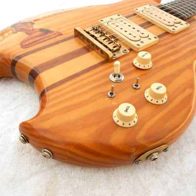 Eko CX7 original vintage 70' guitar - Di Marzio pickup image 4