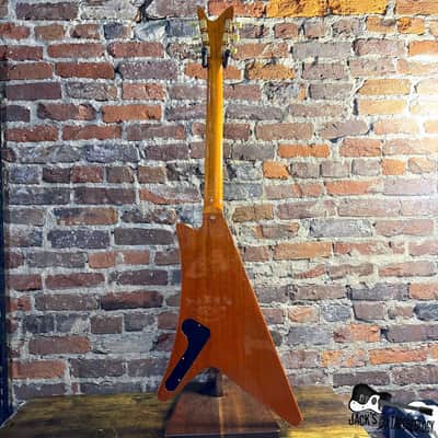 Gibson Moderne XI Electric Guitar w/ OHSC (2012 - Amber) image 13