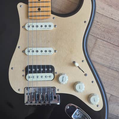 Fender American Ultra Stratocaster HSS 2022 - Texas Tea image 5