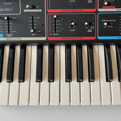 Moog Realistic Concertmate MG-1 1981 - Black image 4