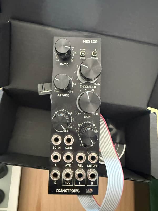 Cosmotronic Messor 2025 - Black image 1