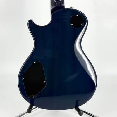 2012 PRS Chris Henderson Signature 10 Top - Faded Blue Burst image 10