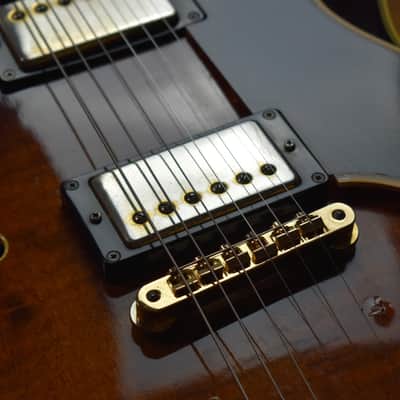 1988 Epiphone Japan Sheraton Vintage Sunburst w/Bigsby, w/HSC, MIJ, Terada Factory image 16
