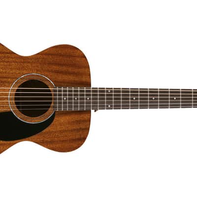 Guild Westerly Collection M-120L Left-Handed Solid African Mahogany Natural image 1