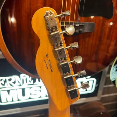 Fender MIJ Junior Collection Telecaster 2021 - Satin Vintage White image 5