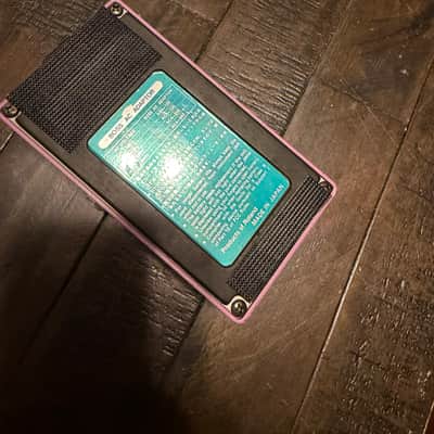 Boss HF-2 Hi Band Flanger (Green Label) 1985 - 1989 - Pink image 6
