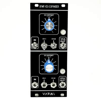 XFMR VCA Expander | Voltage Controlled Amplifier Expander | Eurorack | Vaemi image 1