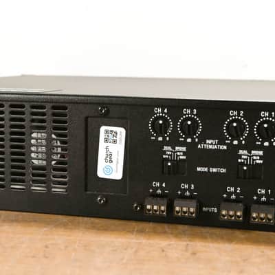Crown CTs 4200 Four-Channel, 260W Power Amplifier CG012PP image 6