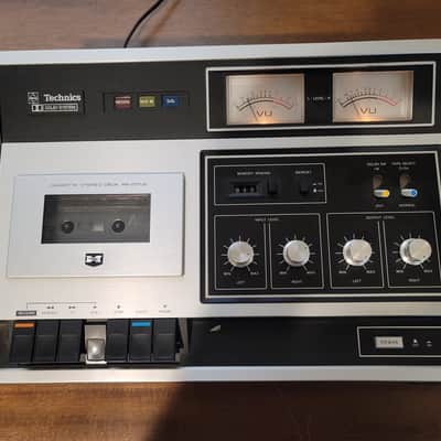 Technics RS-271US Vintage Stereo Cassette Deck w/ VU Meters, Original Box & Manual – Near Mint Fully Tested image 3