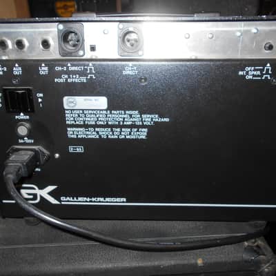 Gallien-Krueger 200MV image 2