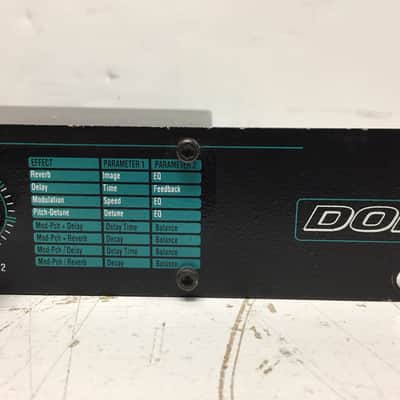 DOD 512 reverb effects processor image 4
