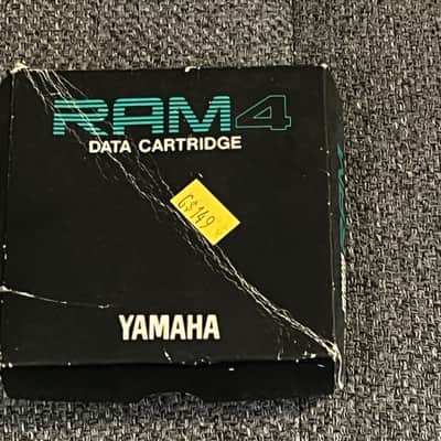DX7 Data Cartridge RAM4