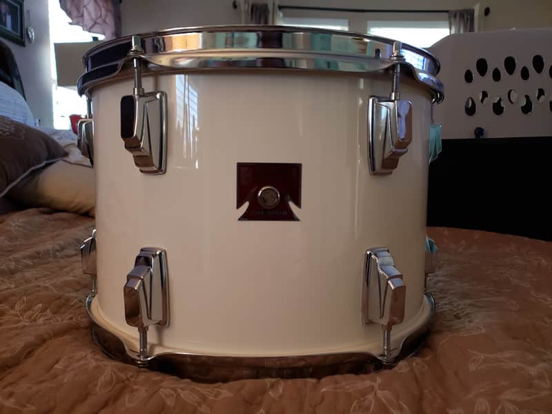 Tama swingstar 80's 13x9 red badge rack tom image 1