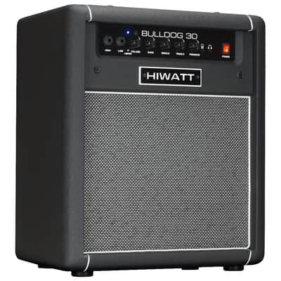 Hiwatt Bulldog 30 Combo - BT 30W Bass Combo image 1