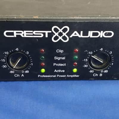 Crest Audio CA-9 Stereo Power Amplifier 550 Watts Per Channel Tested Good image 2