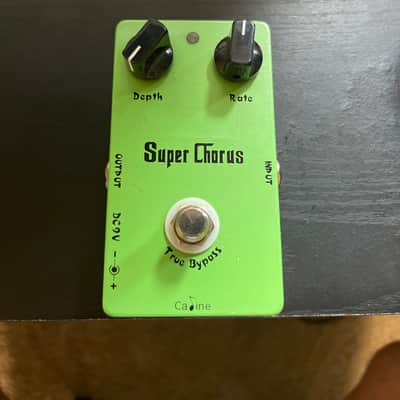 Caline CP-13 Super Chorus 2010s - Green image 1