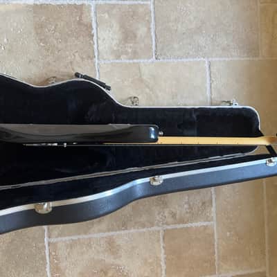 Fender Stratocaster HARDTAIL USA 2000 - Black Bild 3