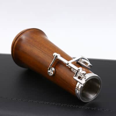 Professional oboe Nice Sound C key Rosewood Body 3rd Octave left F Key image 5