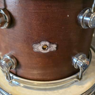 Camco Drums Los Angeles 1970s - Walnut image 5