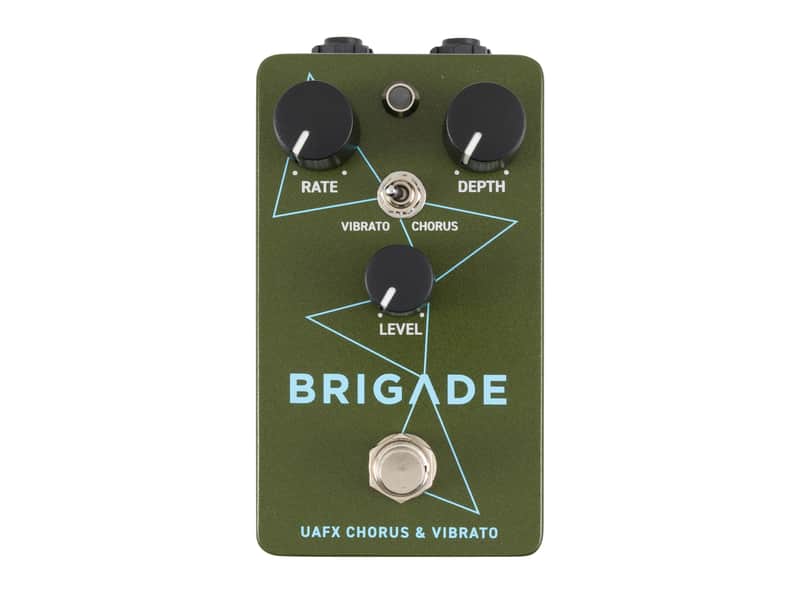 Universal Audio Brigade Chorus + Vibrato Pedal [USED] image 1