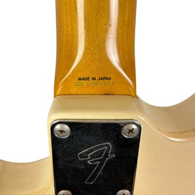 Immagine Fender Japan 66 Reissue Mustang 1993-1994 - Vintage White - 6