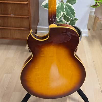 1965 Gibson Byrdland Sunburst Florentine Thinline Archtop Hollowbody American Vintage 60s 1960's Jazz Guitar Kalamazoo USA 1 of 66 image 11