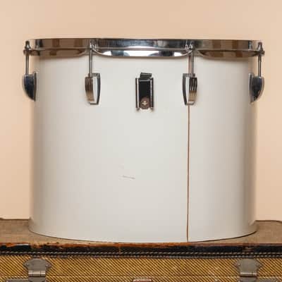 1970s Ludwig Concert Tom in White Cortex - 12x15 image 3