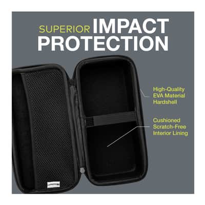 Knox Gear Portable Hardshell Travel Storage Case for SRS-XB33 Sony Bluetooth Speaker - Sony Extra Bass Sony Speakers Bluetooth Wireless Case - Water, Dust, Splash, Impact, and Shock Resistant image 11