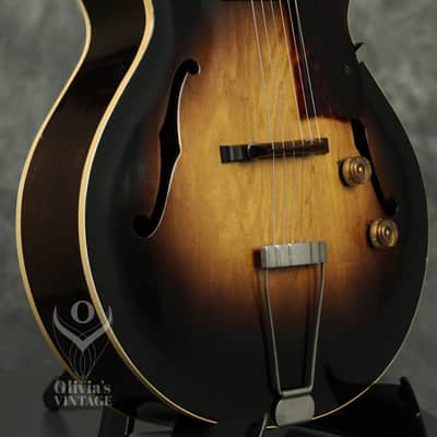 1953 Gibson ES-125 Sunburst image 9