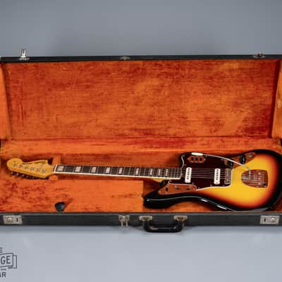 1966 Fender Jaguar Sunburst image 10