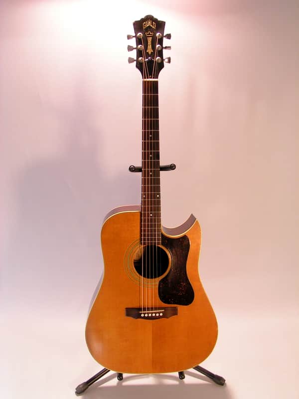 Guild D-40C 1975 - 1986 - Natural image 1
