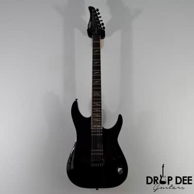 Schecter Reaper-6 Custom Electric Guitar - Gloss Black image 2