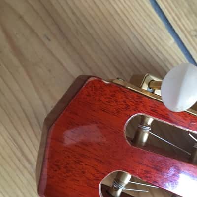 Aria MM-20 Maccaferri Gypsy Jazz Manouche Acoustic Guitar Oval Soundhole 2010s Natural image 13