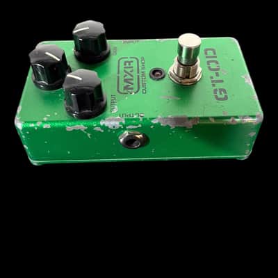 MXR CSP021 GT-OD Overdrive 2006 - 2019 - Green X8260 image 4