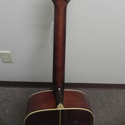 Alvarez 5031 Professional Series Dreadnought Acoustic Guitar 1990s Natural image 8