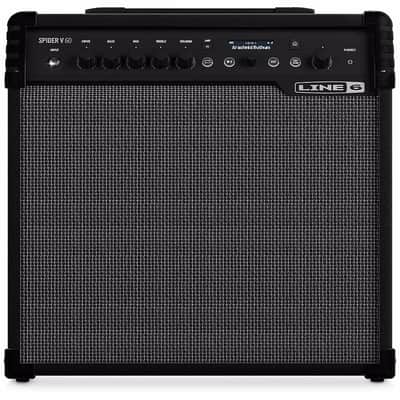 Line 6 Spider V 60 60-Watt 1x10" Digital Modeling Guitar Combo