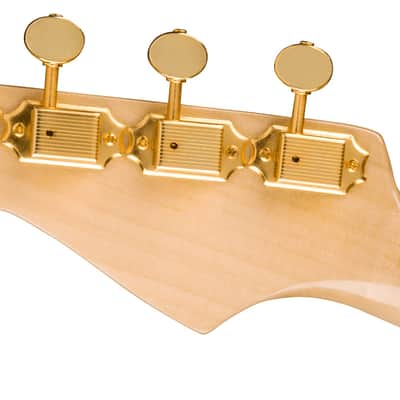 FENDER FSR Fullerton Strat® Uke, Fiesta Red image 5