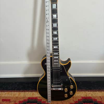 Gibson Les Paul Custom - Norlin era 1972 - Black image 16