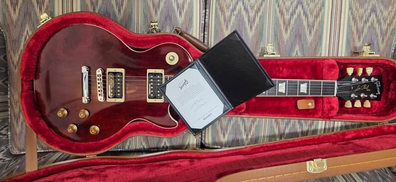 Gibson Les Paul Traditional - Wine Red - Demo Shop Mods