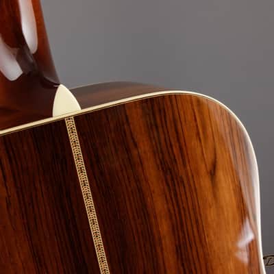 2016 Blazer & Henkes D-42, Brazilian Rosewood/Alpine Spruce image 25