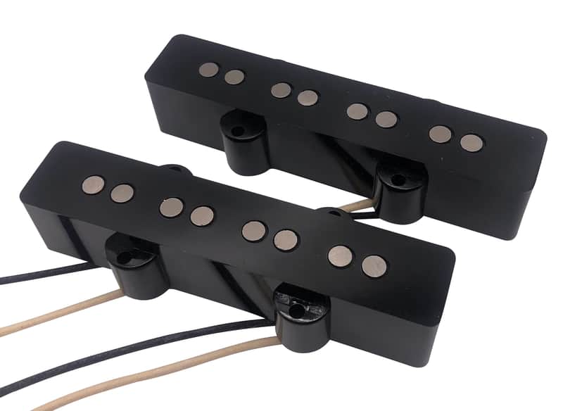 Tone Hatch Handwound Vintage Class Jazz Bass® Style Pickup Set image 1